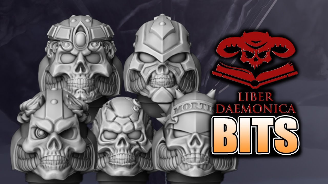 Liber Daemonica Makes Upgrade Bits! Space Marines & Guard!