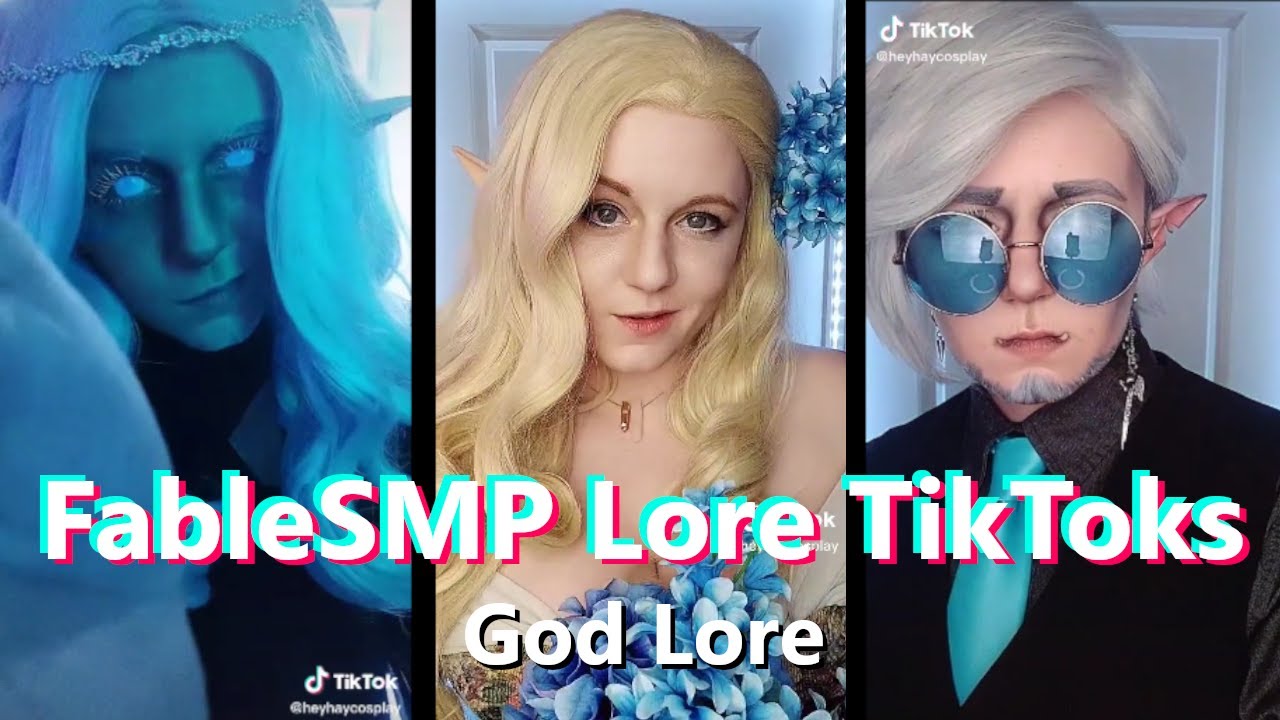 Fable SMP Lore Cosplay TikTok Compilation [God Lore]