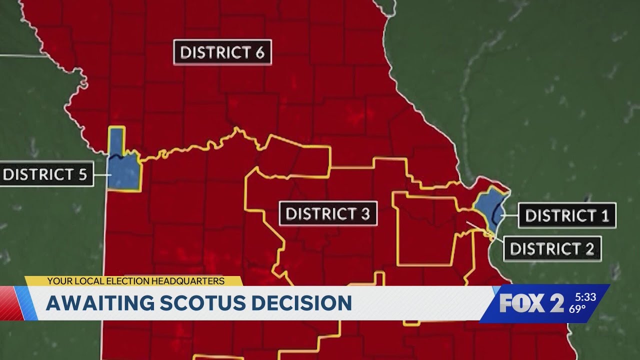 New Missouri maps could affect future congressional votes