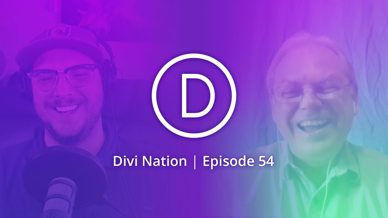 Creating Effective Content For Your Brand with Randy Brown &ndash; The Divi Nation Podcast, Episode 54
