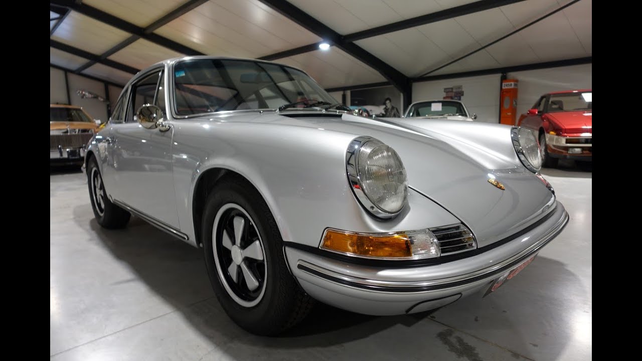 Porsche 911E 1971 - FOR SALE