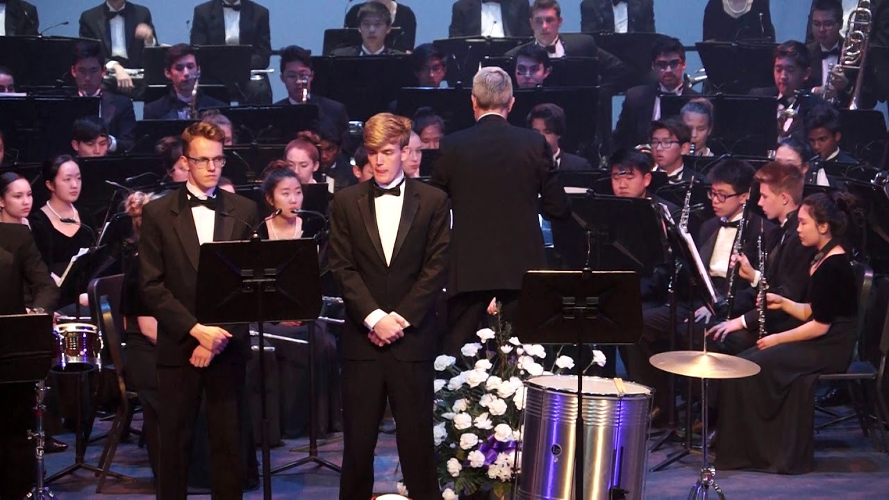 Arabian Dances, Balmages - Troy Symphonic Band, 5/17/18