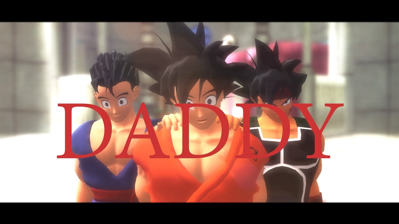 [MMD Dragon Ball] Daddy