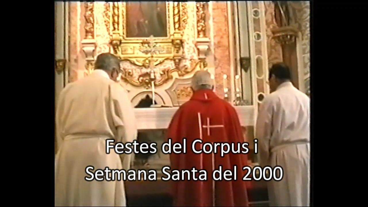 HISTORIA DE LA FESTA DEL CORPUS DEL 2000
