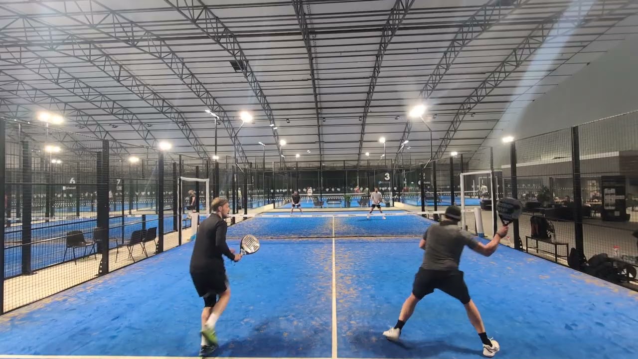 Browny & Dom.             vs                        Riley & James.     6-2 7-5 6-4.      SET 1
