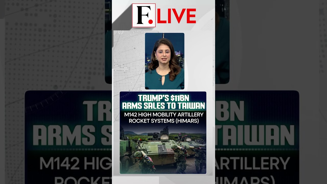 Trump Dares Xi With Taiwan Arms Deal | Firstpost Live