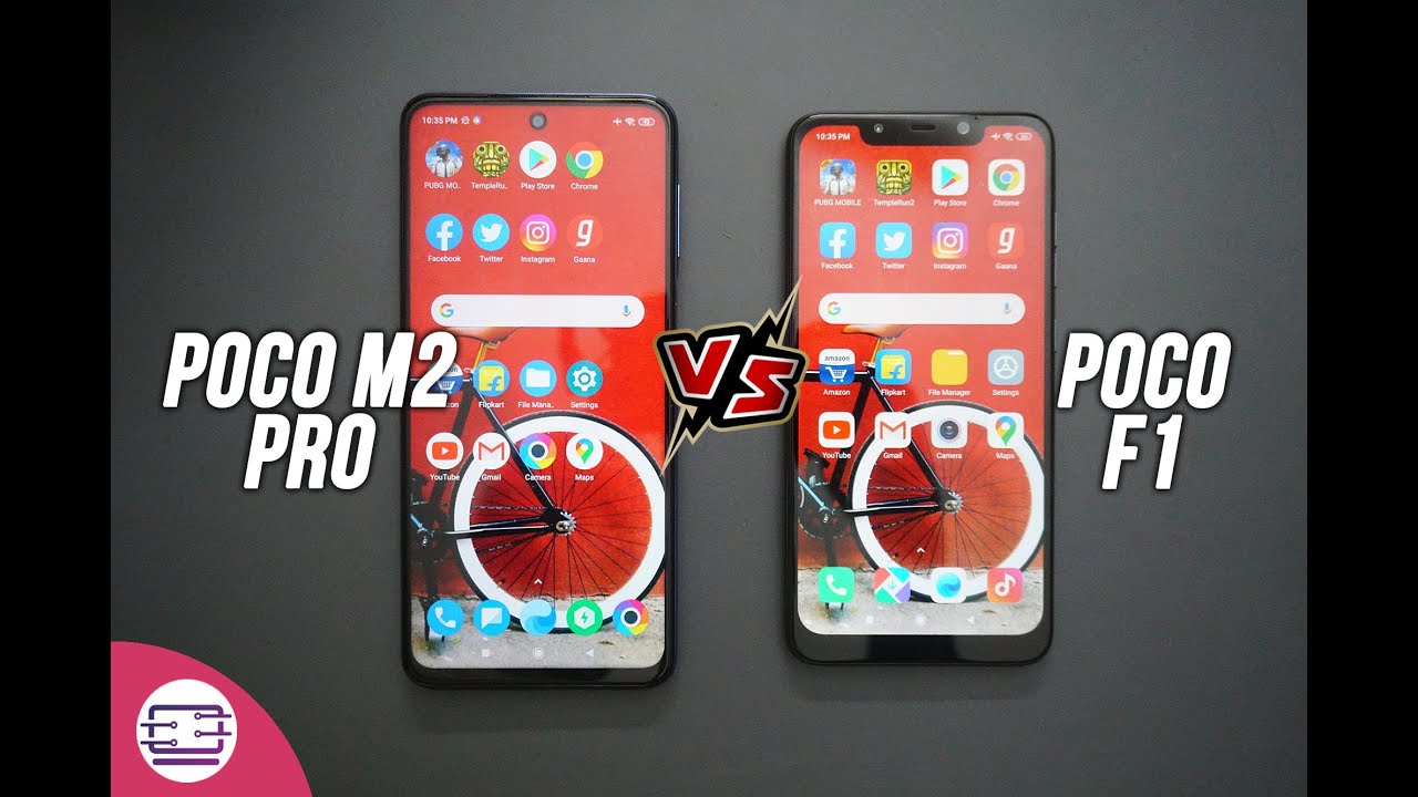 Poco M2 Pro vs Poco F1 Speedtest ⚡⚡⚡