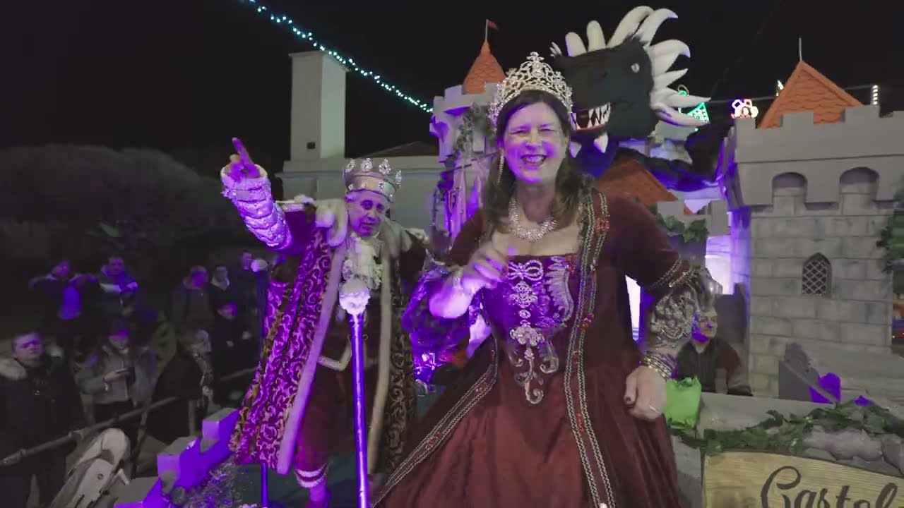 Desfile noturno | Carnaval de Sines 2026