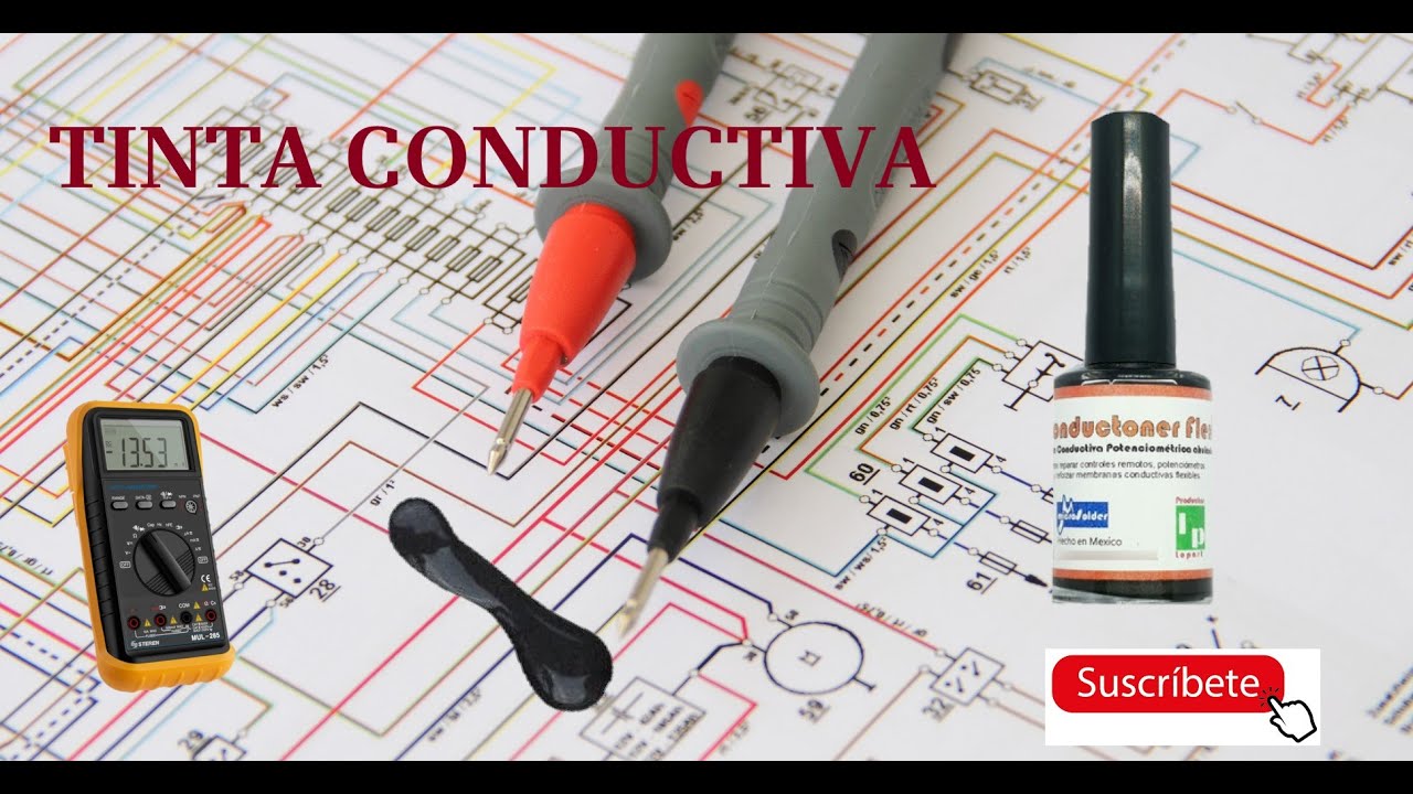 Tinta conductiva de grafito