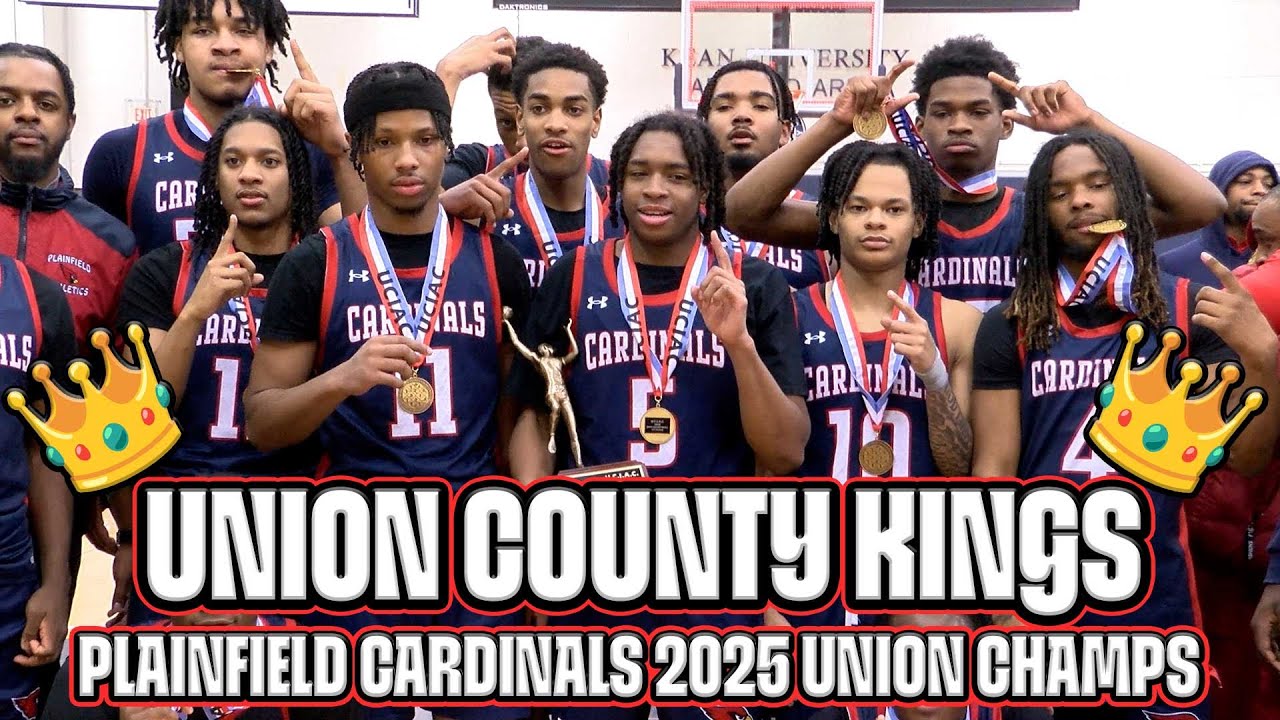 Plainfield 66 Roselle Catholic 53 | Union County Tournament Final | Cards' First Title Since 2012!