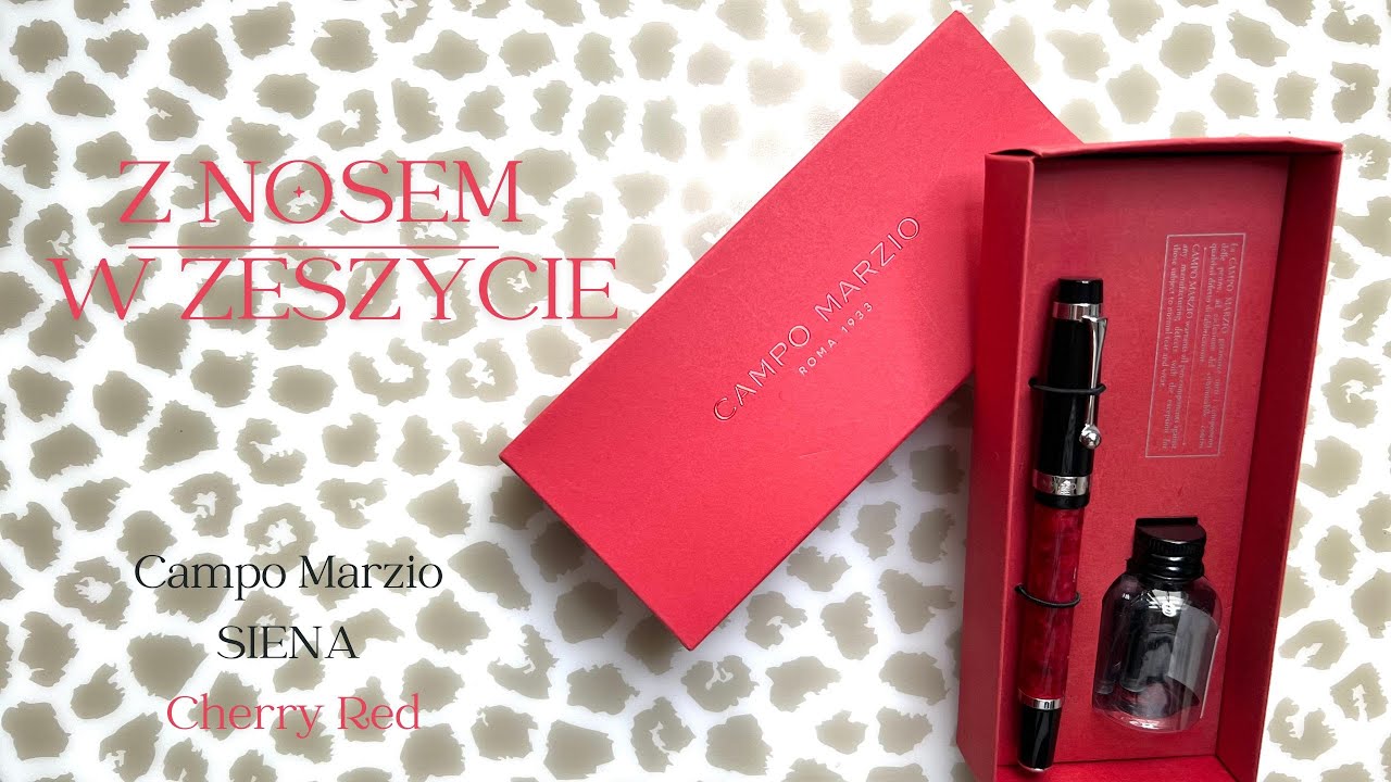 Pi&oacute;ro kupione z desperacji | Campo Marzio SIENA Cherry Red