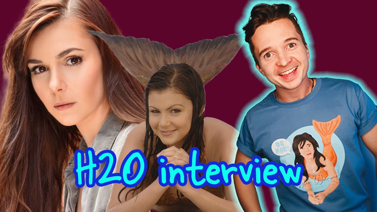 Interview with Charlotte from H2O just add water - Brittany Byrnes HIGHLIGHTS! 🌟 🧜‍♀️