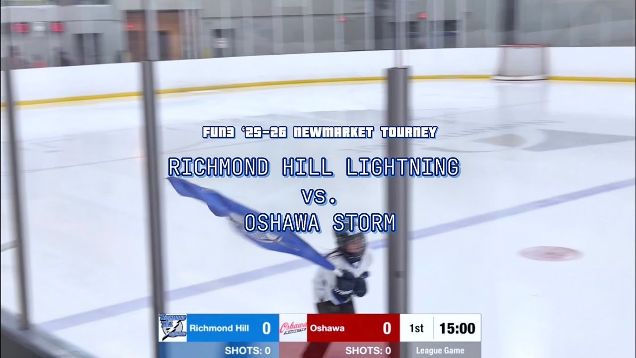 Richmond Hill FUN3 '25-26 - NMT 3 vs. Oshawa Ringette