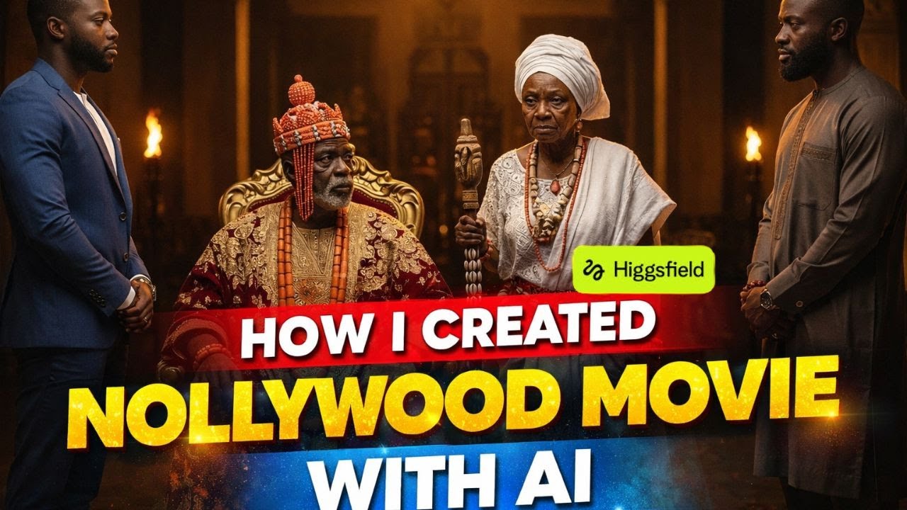 How I Created a Nollywood Movie With AI (Step-by-Step Tutorial)