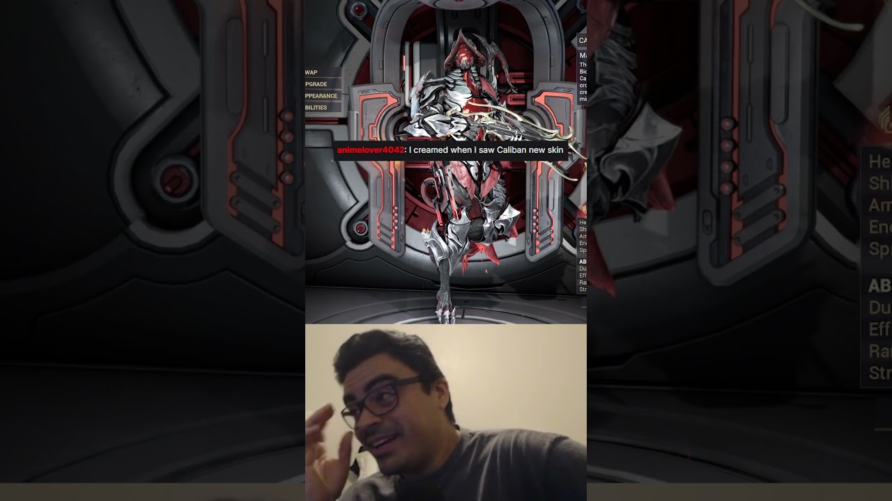 Одно это уже заставляет меня хотеть играть за Калибана 👀 - геймплей Warframe