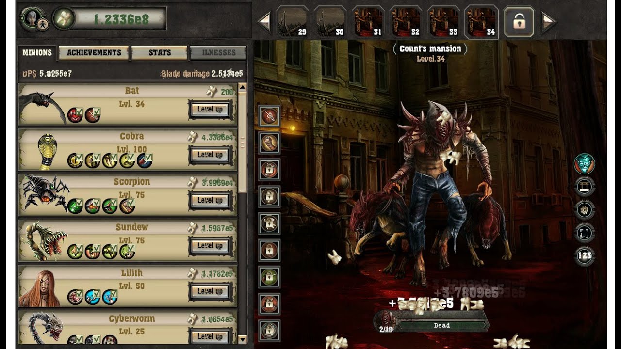 Slowly Losing My Own Sanity!?- Insanity Clicker