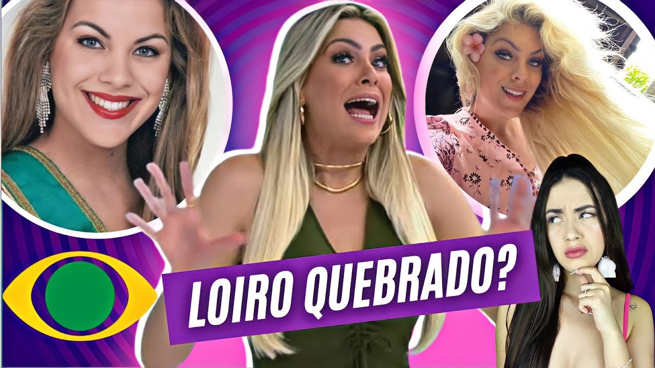 O VERDADEIRO CABELO DA RENATA FAN - OS ESTRAGOS E POLÊMICAS DO LOIRO POR TRÁS DOS APLIQUES 😰