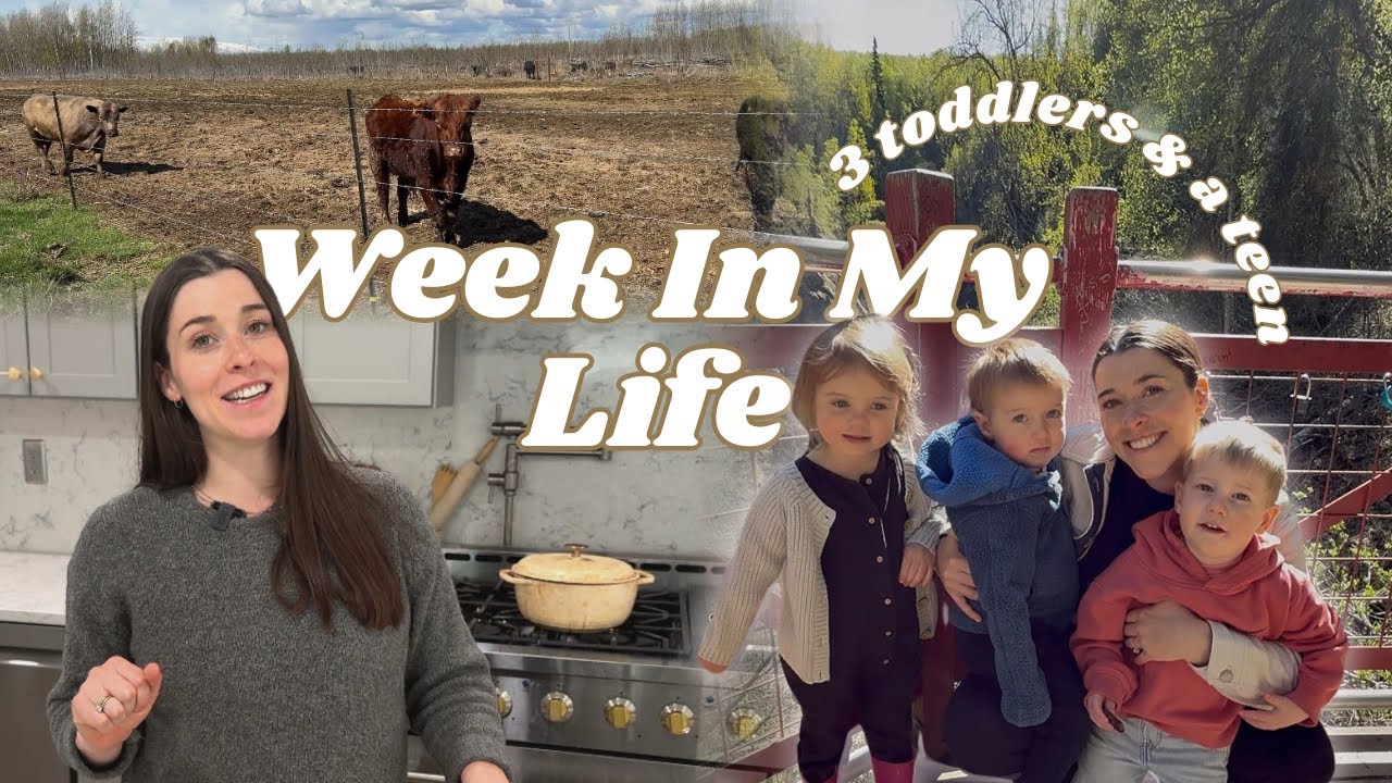 My Week As A Pregnant Mom of 4 | Alaska Hike, Farm Day, Weekly Reset
