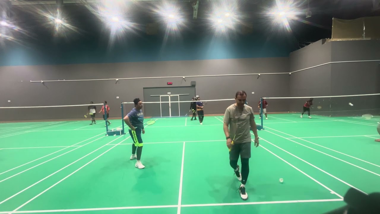 Non-Stop Smash & Defense | Fast Badminton Rally #badminton 