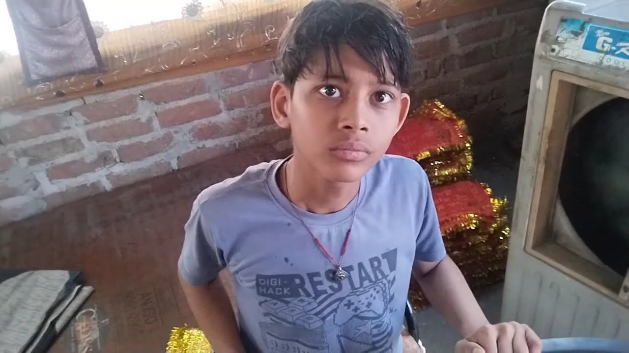 Chhota bhai gussa ho gaya 