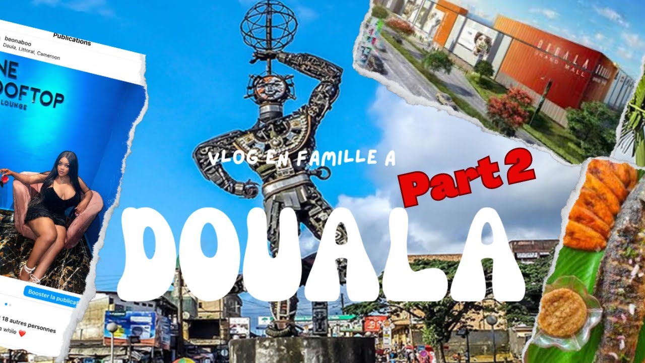 VLOG DOUALA part2🇨🇲 #cameroun SHOPPING, BONS PLANS, ONE ROOFTOP(Rires, Fatigue,départ)