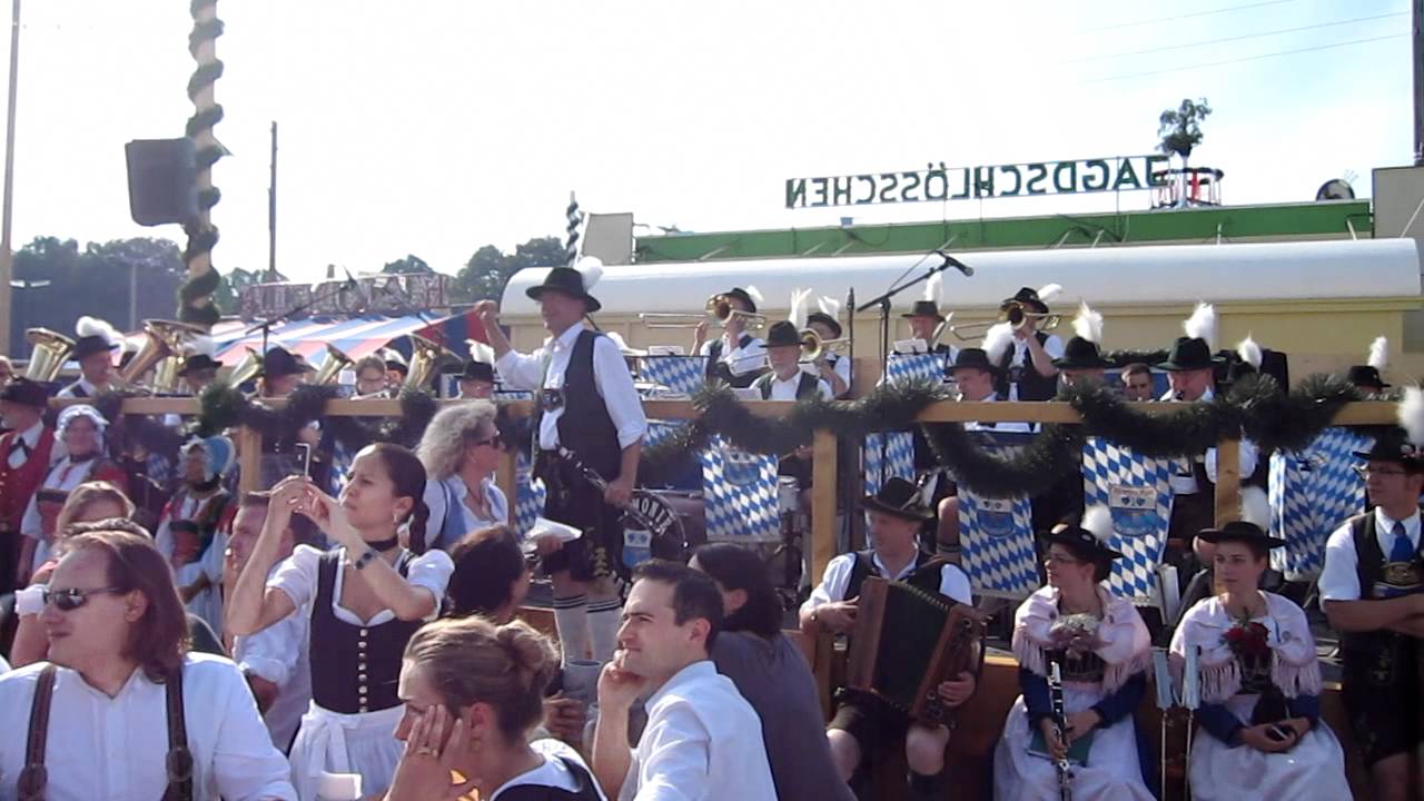 Harmonie Neubiberg, Stell Dich ein in Oberkrain, 2. Teil, Oktoberfest, Oide Wiesn, 25.09.2011