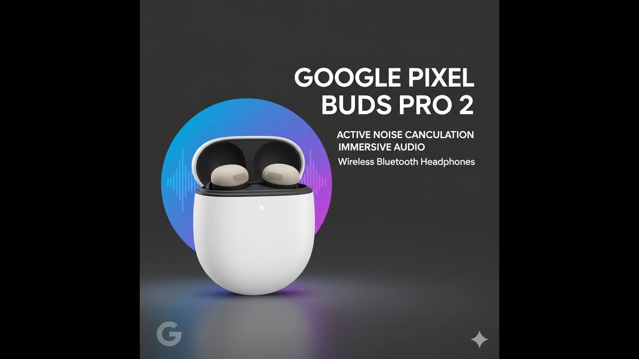 Review: Google Pixel Buds Pro 2 Review — 48H Battery, Smart ANC & Premium Sound