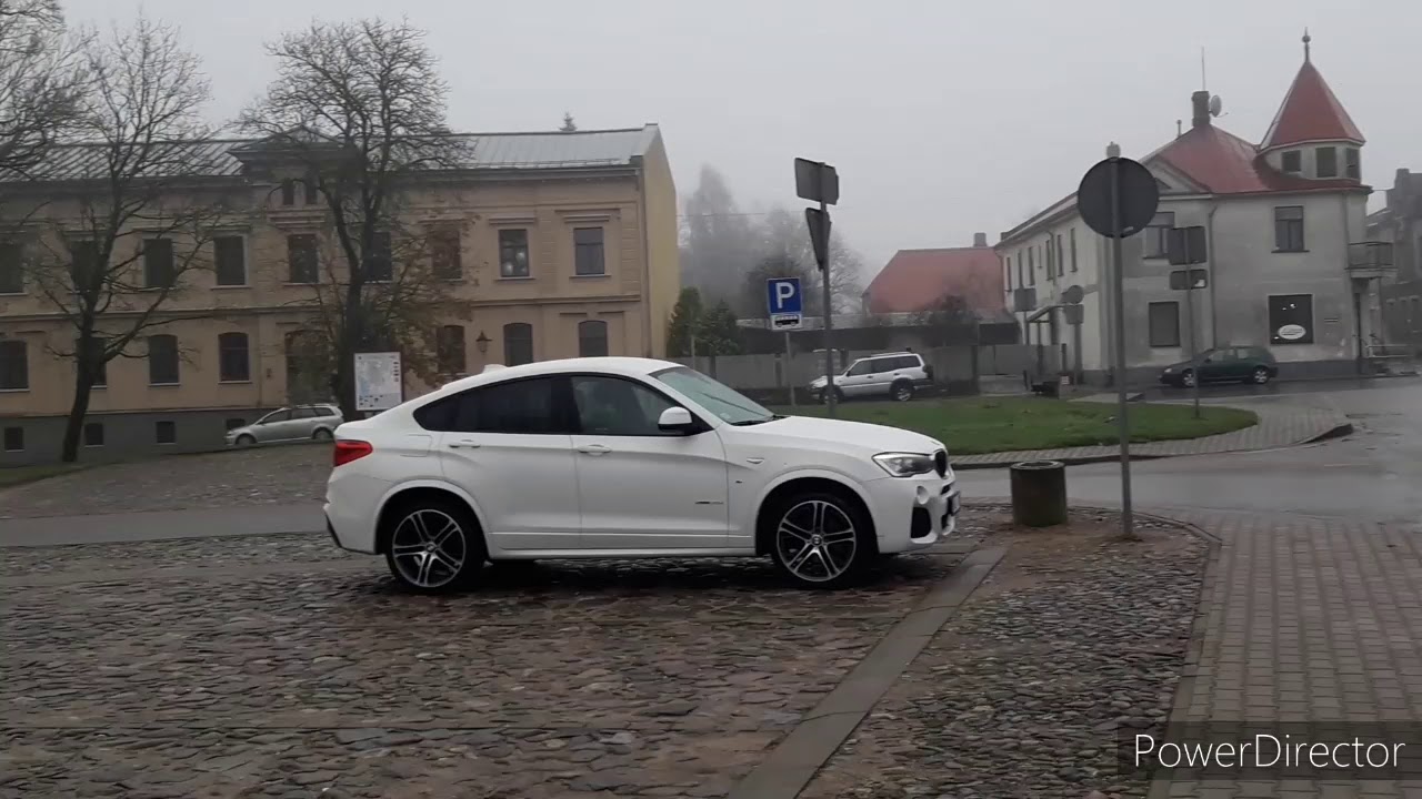 Малый город в Латвии. Лимбажи. / Latvijas mazpilsēta. Limbaži.