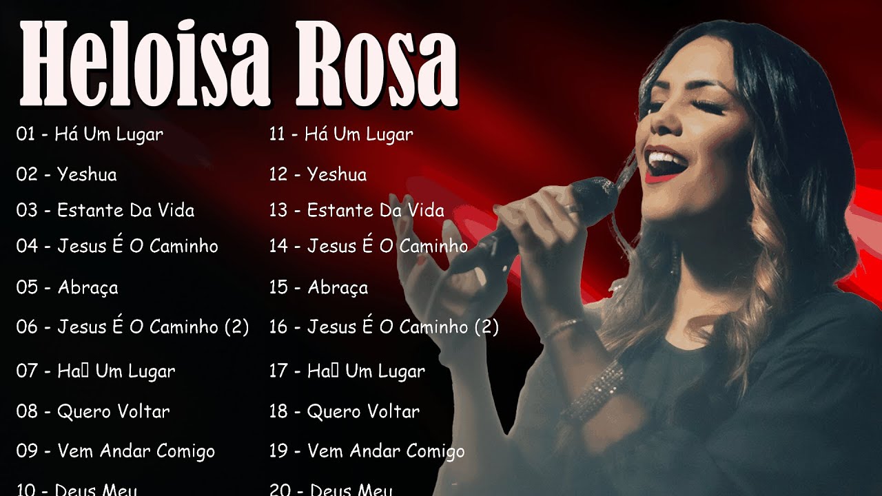 Heloisa Rosa – Exaltando o Deus que traz consolo aos corações cansados