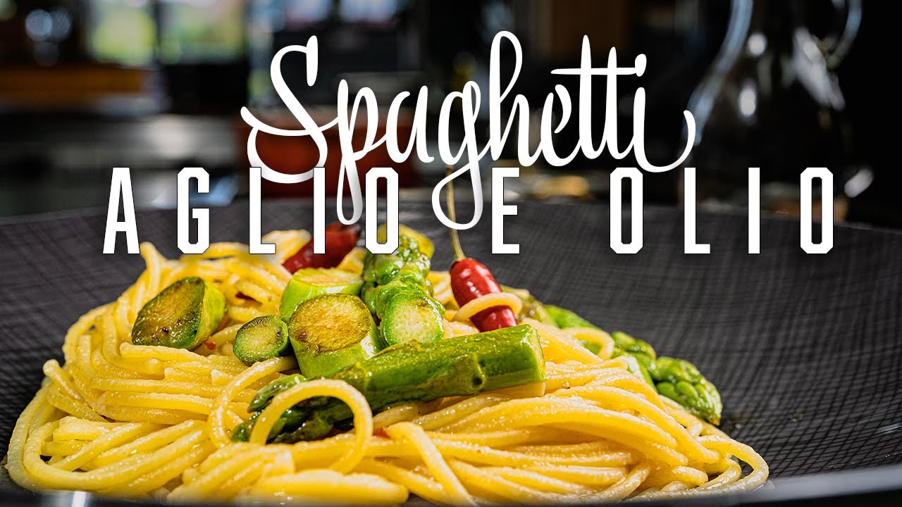 Spaghetti aglio e olio &ndash; Ganz spontan