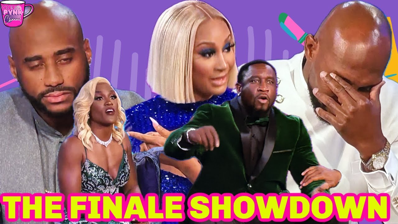 Love & Marriage Huntsville S9 Reunion Finale Was MESSY! 👀