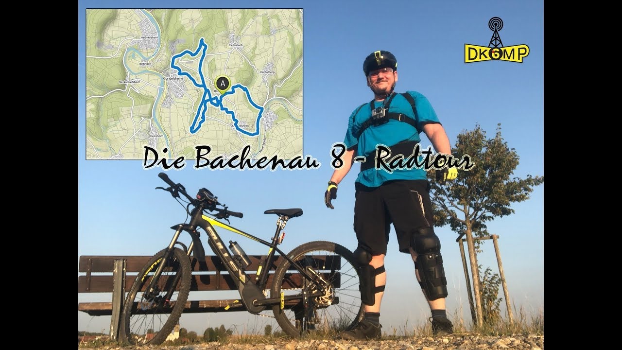 Die Bachenau 8 - Radtour rund um Gundelsheim / Bachenau