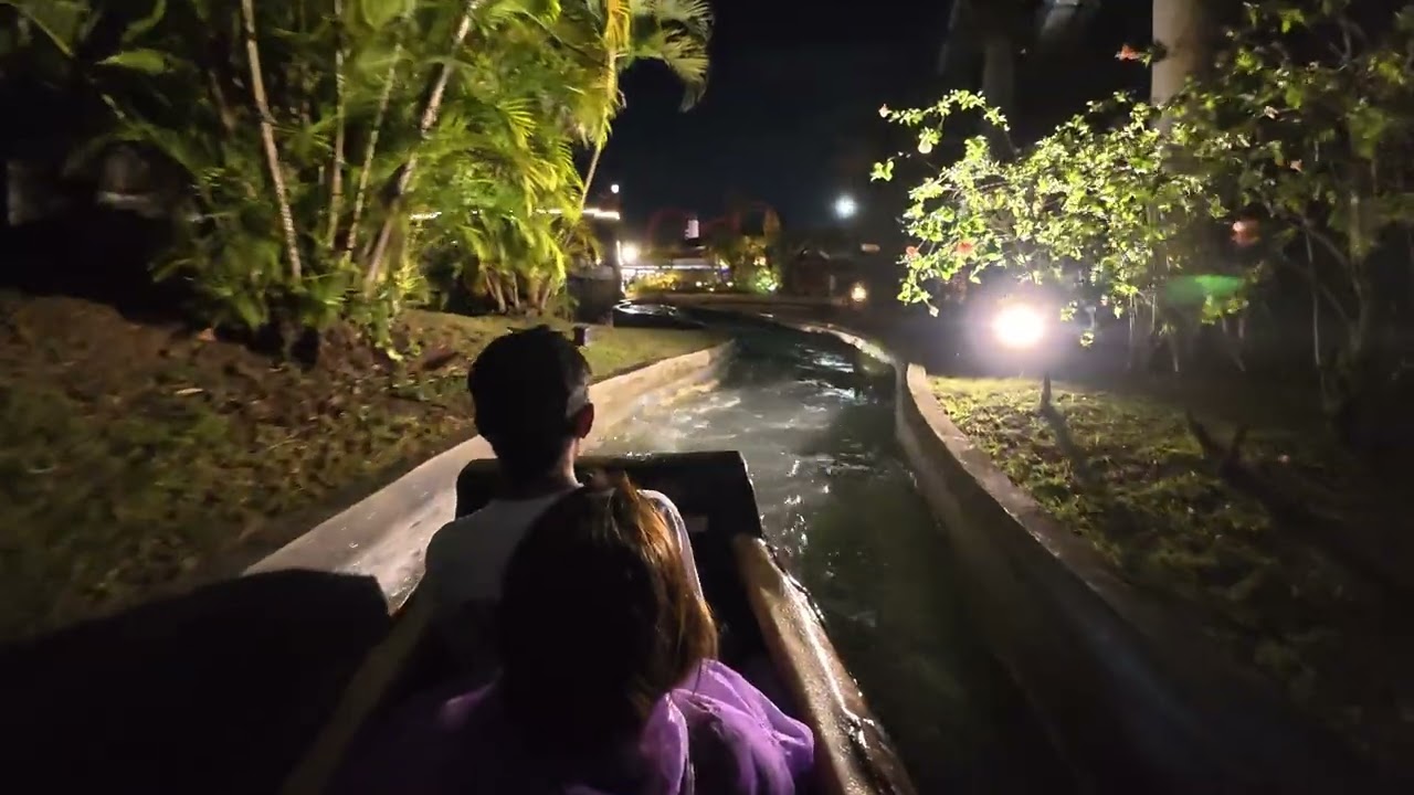 Jungle log jam @ ek