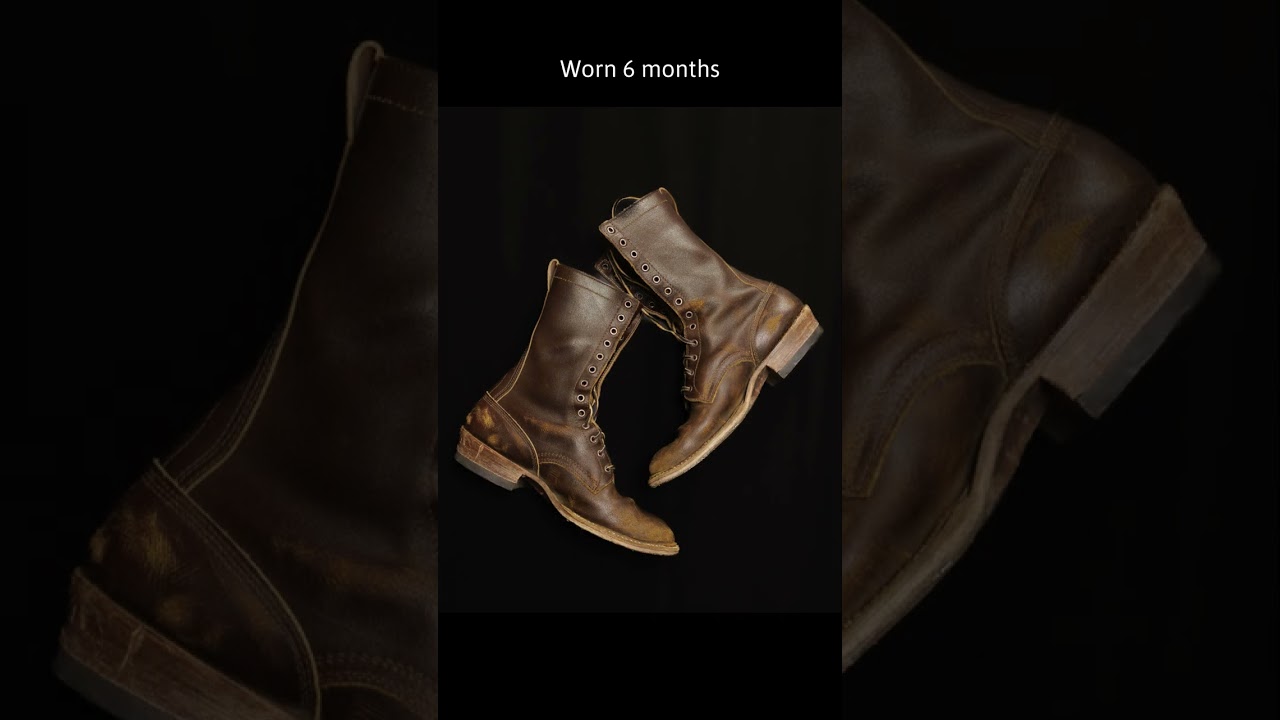 White's Bounty Hunter in Horween Cinnamon Waxed Flesh