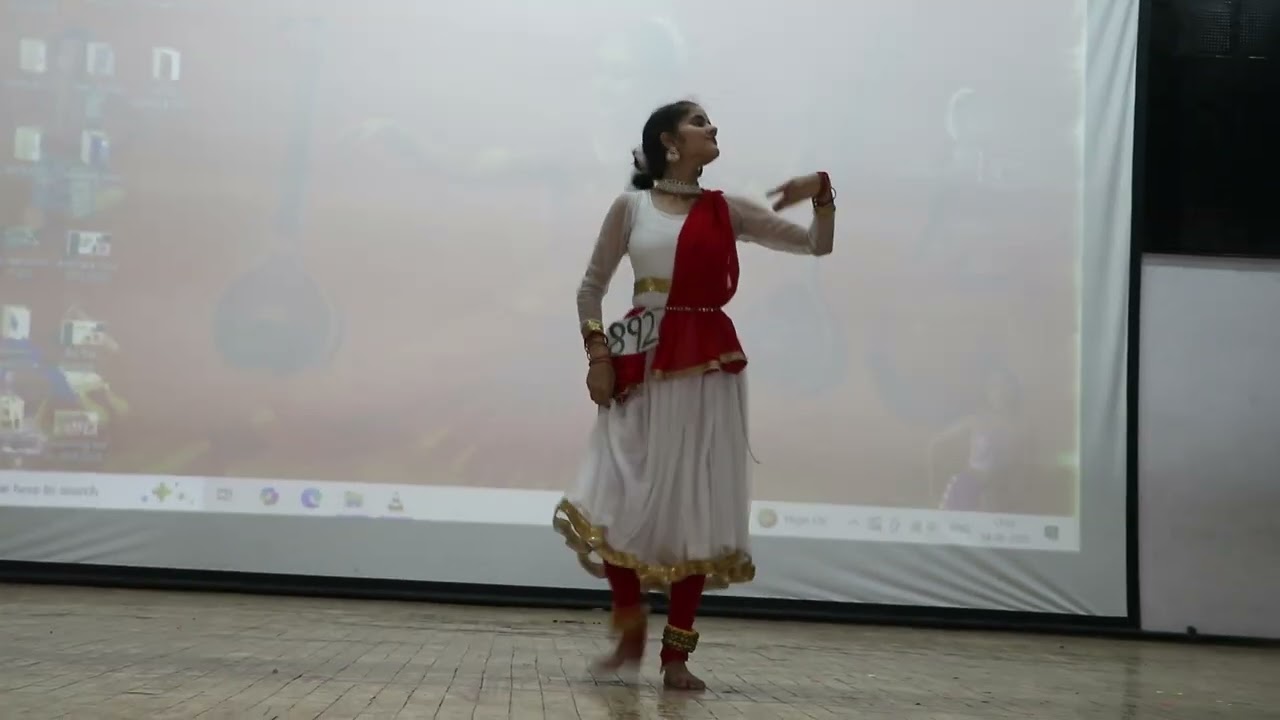 AASHI CHANDEL II SOLO DANCE 2025 II MOUNT CARMEL SCHOOL BAIJNATH