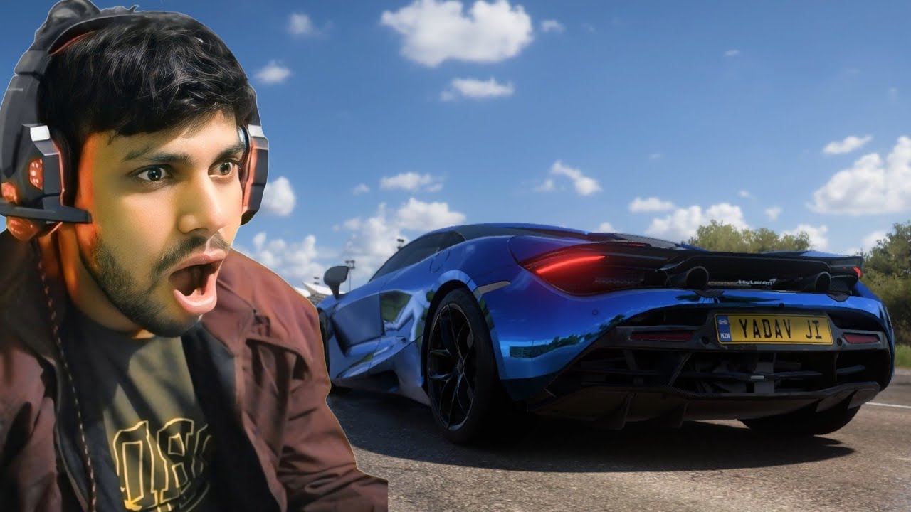 McLaren the racing Cars in Forza Horizon 5 #forza #forzahorizon5 #forzahorizon #forzahorizon4#gaming