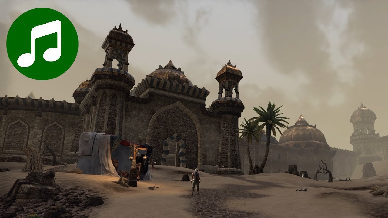 ELDER SCROLLS ONLINE Music & Ambience 🎵 Bergama (ESO Soundtrack | OST)