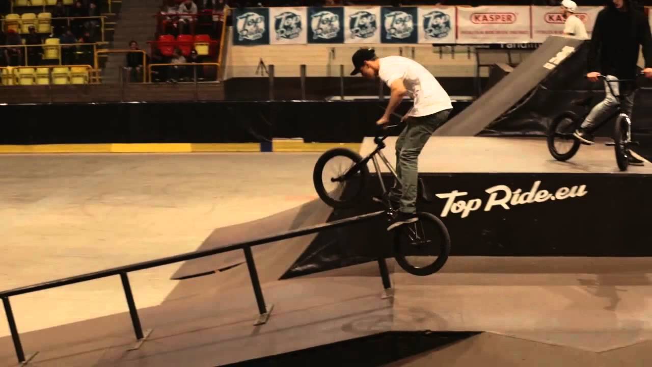 Dirtbikercz: Bike Hall 2015  Street BMX