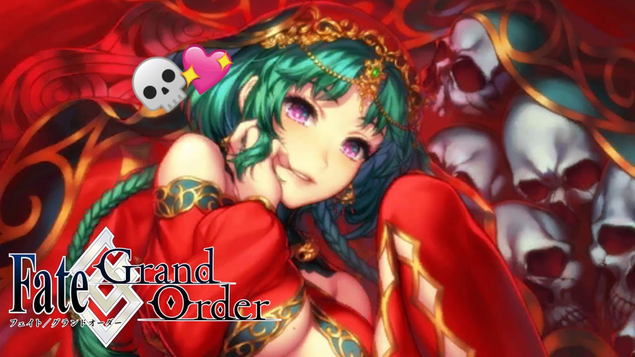 [Fate/Grand Order] Salome Voice Lines [English Fandub]