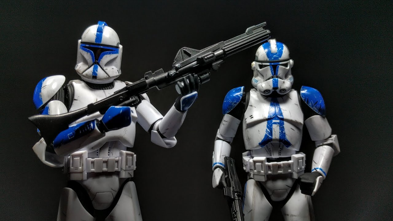 Building Bandai's 501st Clone Trooper