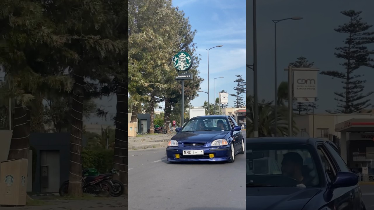 Ek hatch with a b16 swap #civic #honda #b16a2 #swap #ozracing #ek3 #ek4 #jdm #jdmcars #casablanca