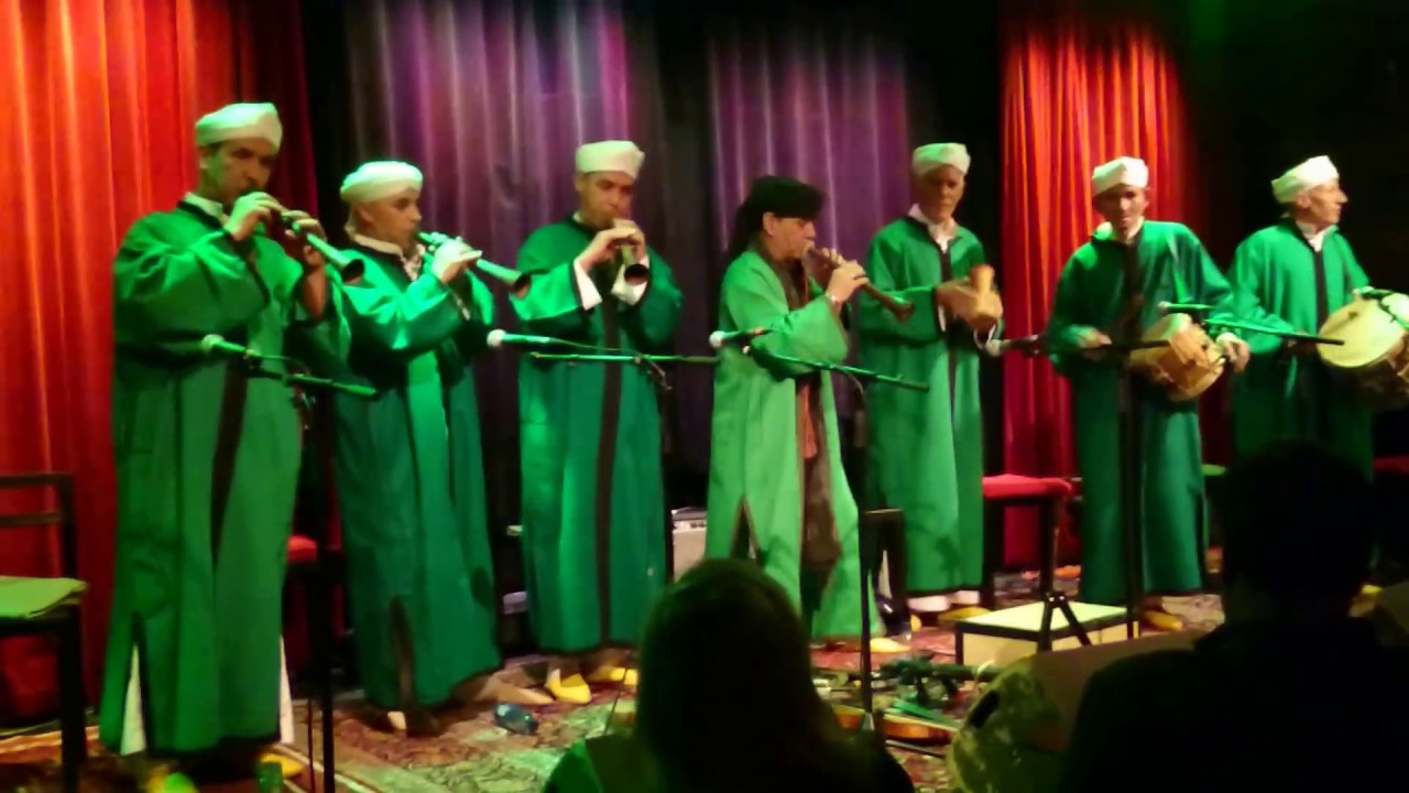Master musicians of Jajouka, live in Stockholm 2017, part 3/3