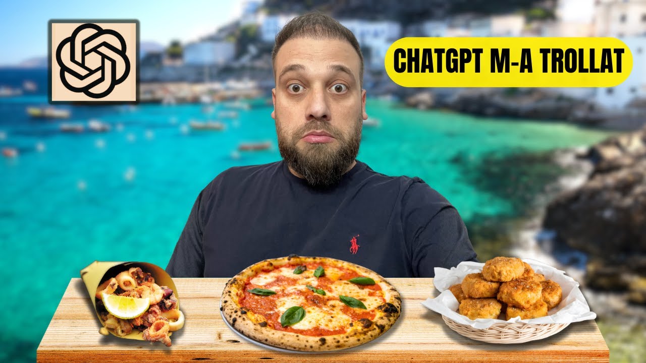 Am mâncat tot ce mi-a spus ChatGPT… și a fost un DEZASTRU!