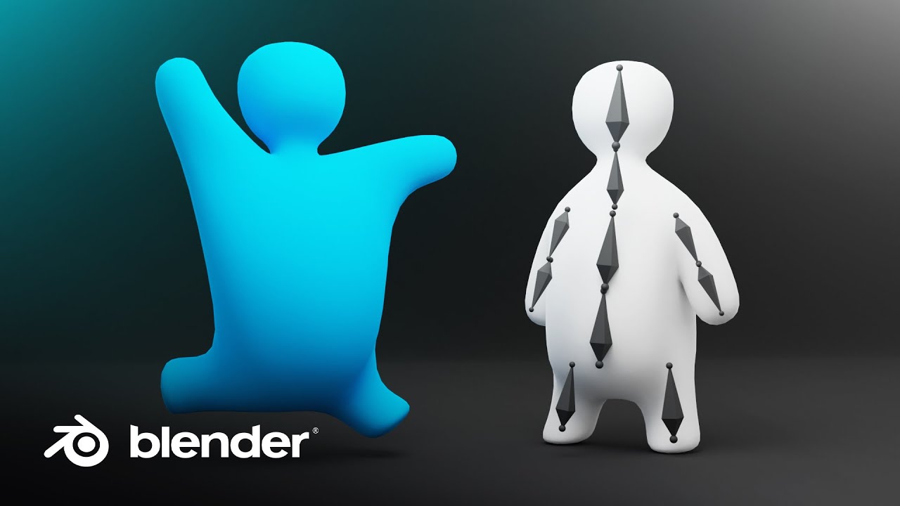 Modelo, Rig y Animación básica en Blender