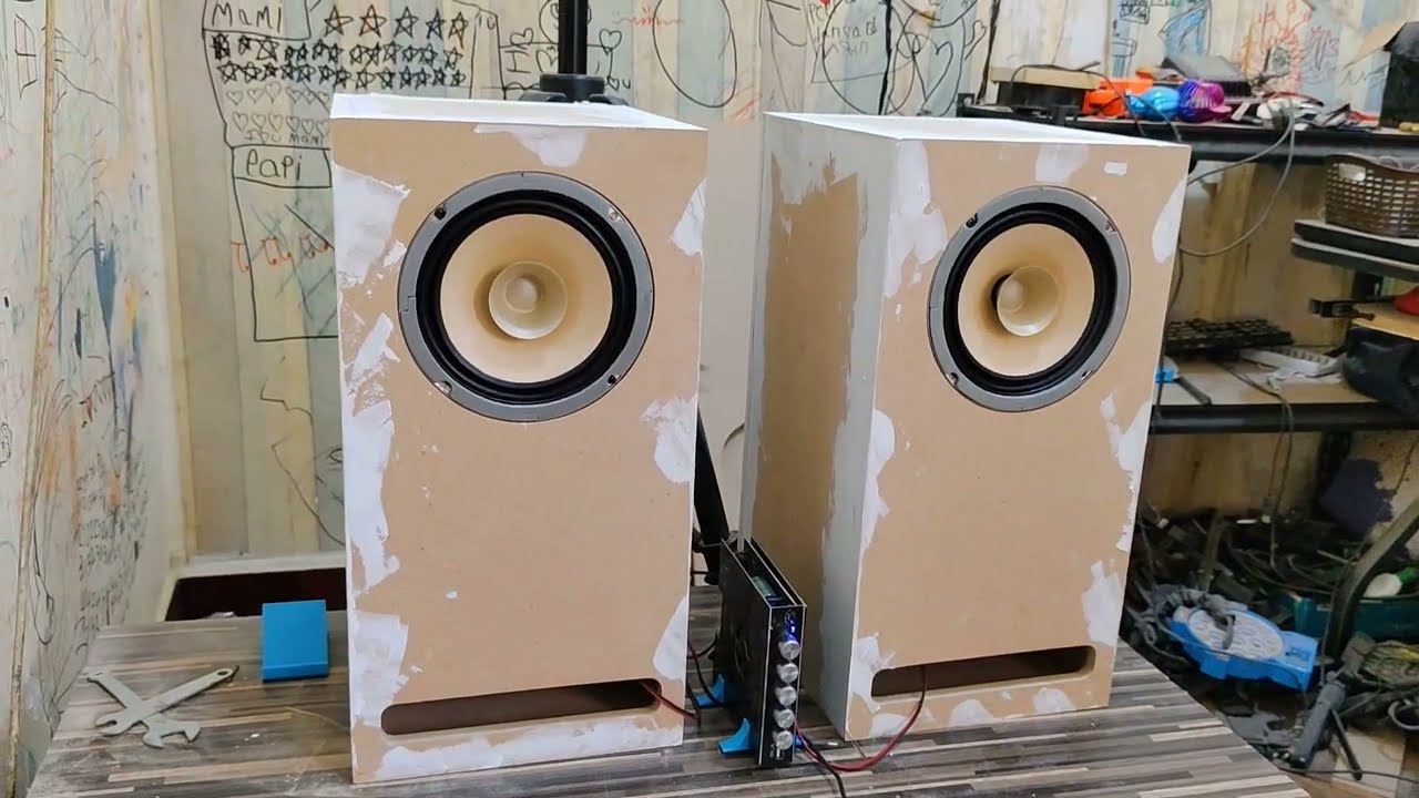 Lii Audio Fullrange Speaker Box Build - Fidelio™