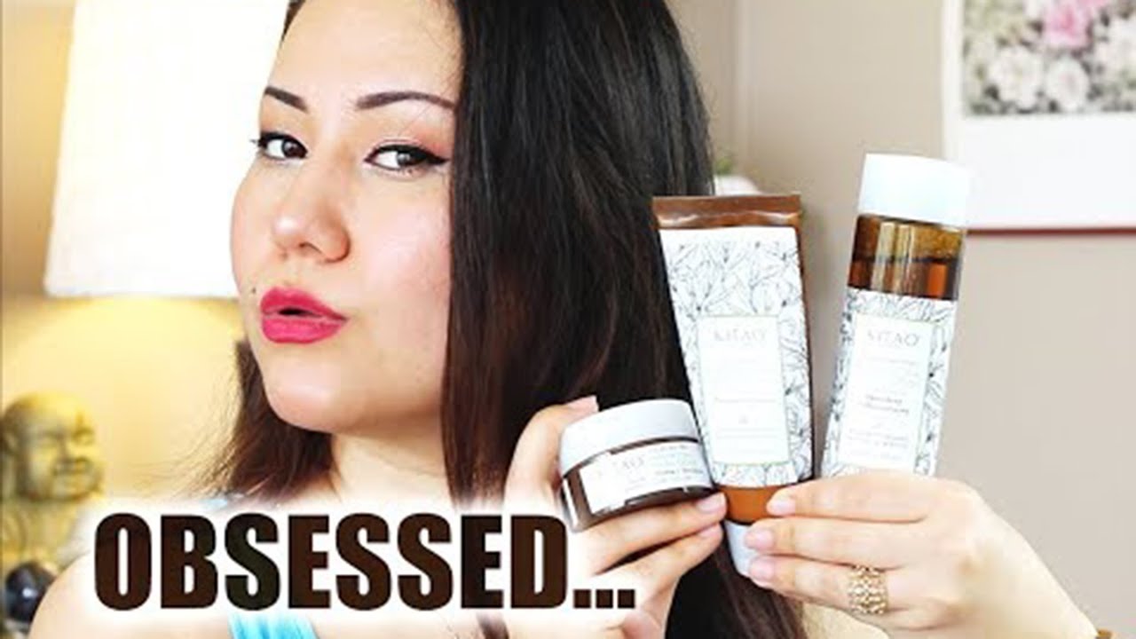 KITAO SKINCARE REVIEW | Matcha & Chia Cleansing Cream, Essence Lotion & Facial Cream | Zulayla