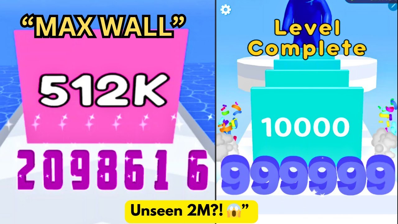 Reach Up to END | Beyond 512K Wall | Merge Master 2048 Challenge | Ball Games Hub LIVE 🔴 24/7