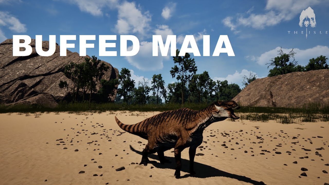 Buffed Maia cooks Allos