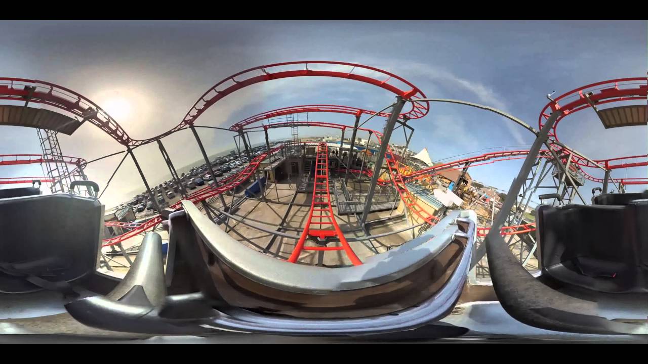 Wild Mine Ride Funland Hayling Island 360 VR POV 2