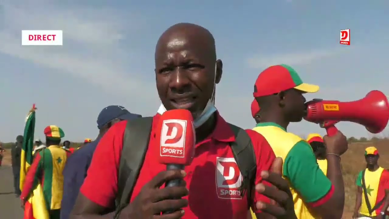 Inauguration du terrain de Bambaly : Arrivée de Sadio à aérodrome de Sedhiou